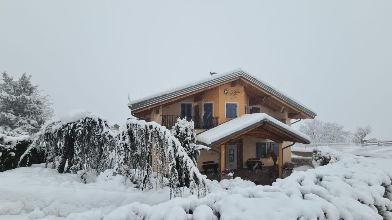 Affittacamere Dolce Sogno Coredo Dış mekan fotoğraf