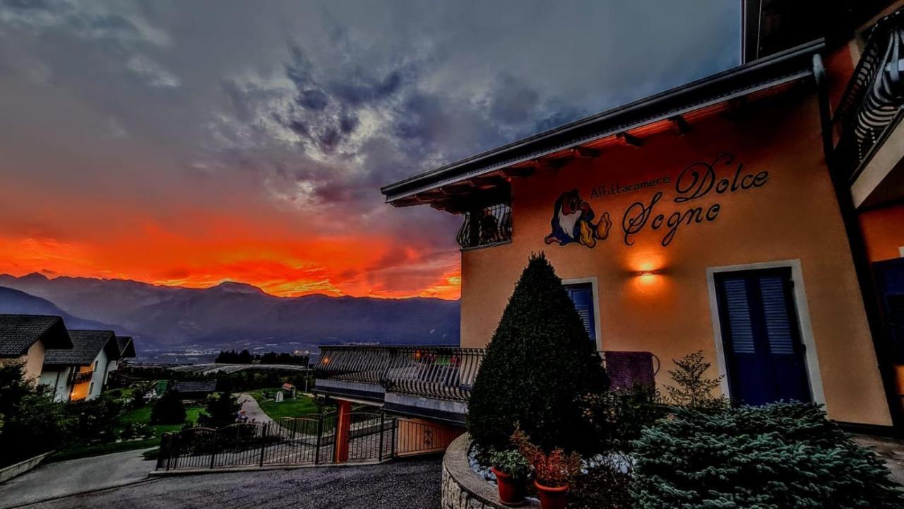 Affittacamere Dolce Sogno Coredo Dış mekan fotoğraf
