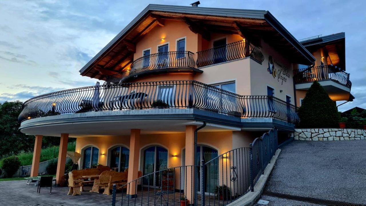 Affittacamere Dolce Sogno Coredo Dış mekan fotoğraf