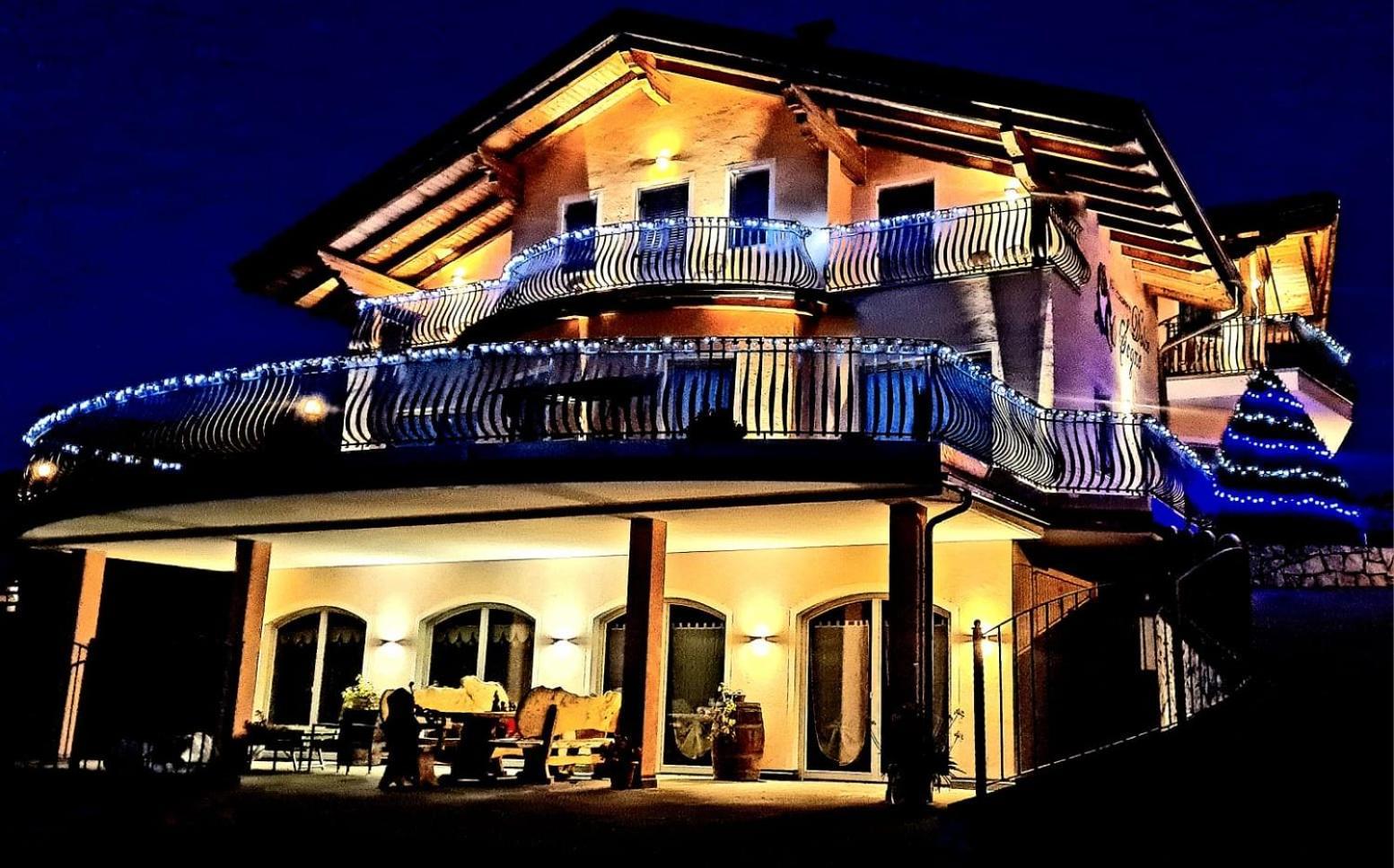 Affittacamere Dolce Sogno Coredo Dış mekan fotoğraf