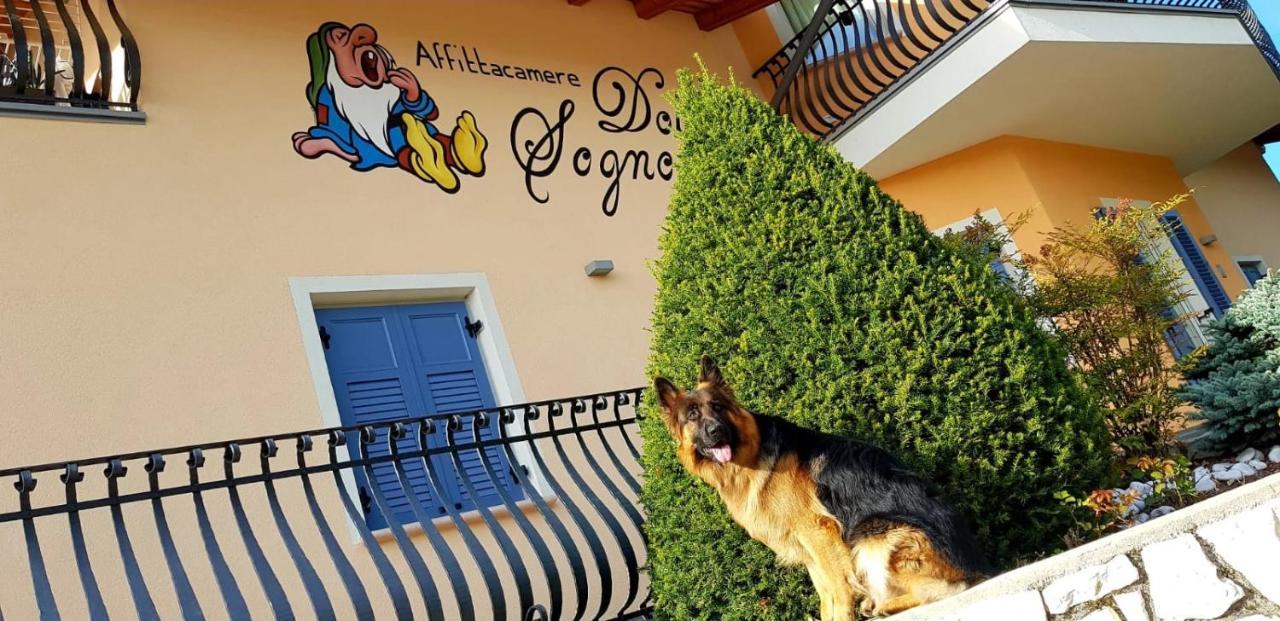 Affittacamere Dolce Sogno Coredo Dış mekan fotoğraf