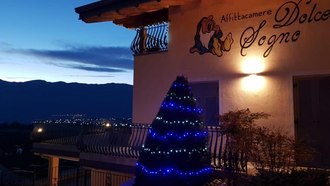 Affittacamere Dolce Sogno Coredo Dış mekan fotoğraf