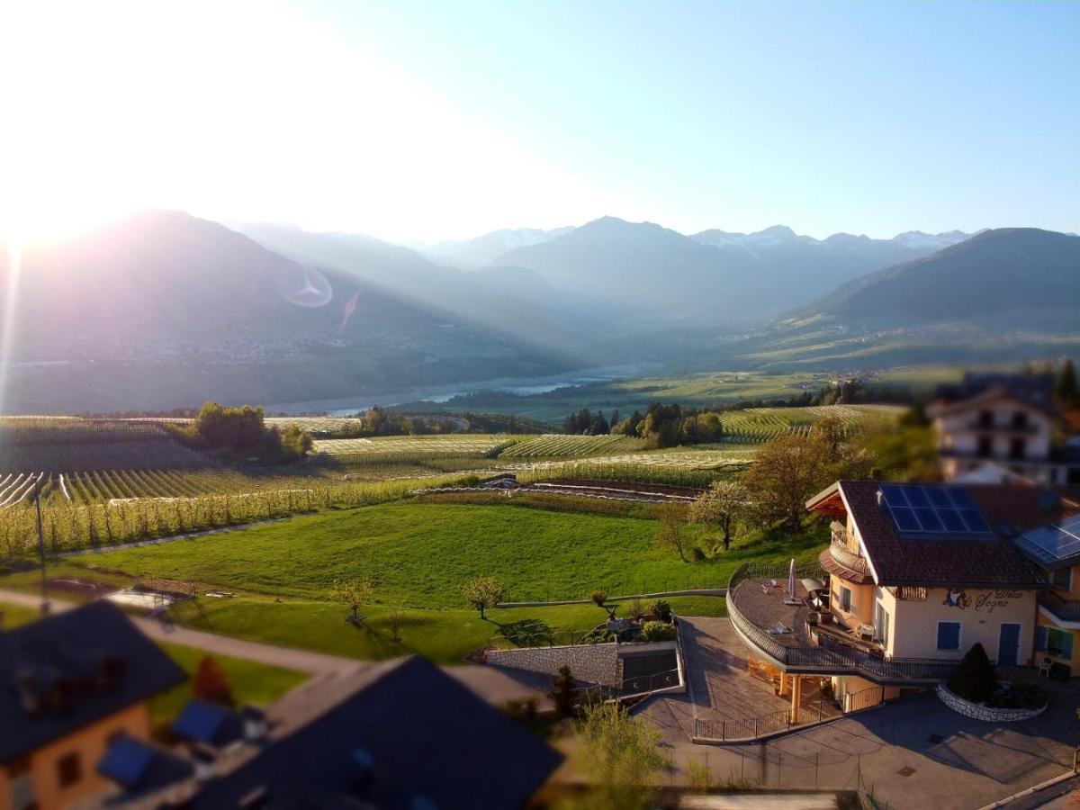 Affittacamere Dolce Sogno Coredo Dış mekan fotoğraf